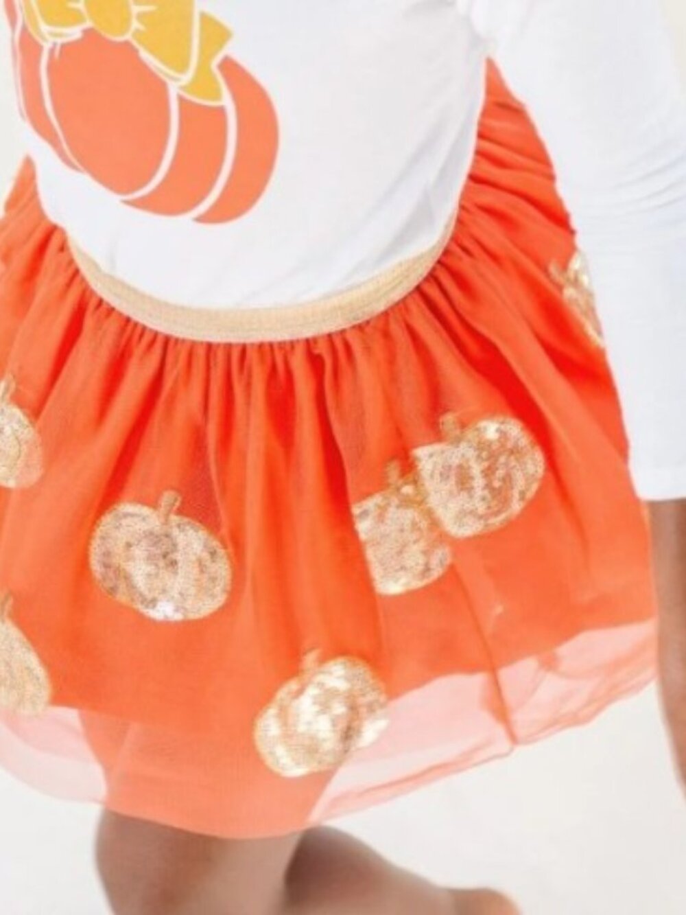 Sweet Wink 'Pumpkin' Fall Tutu Infant/Little Girl